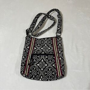 VERA BRADLEY Barcelona Hipster Crossbody Purse